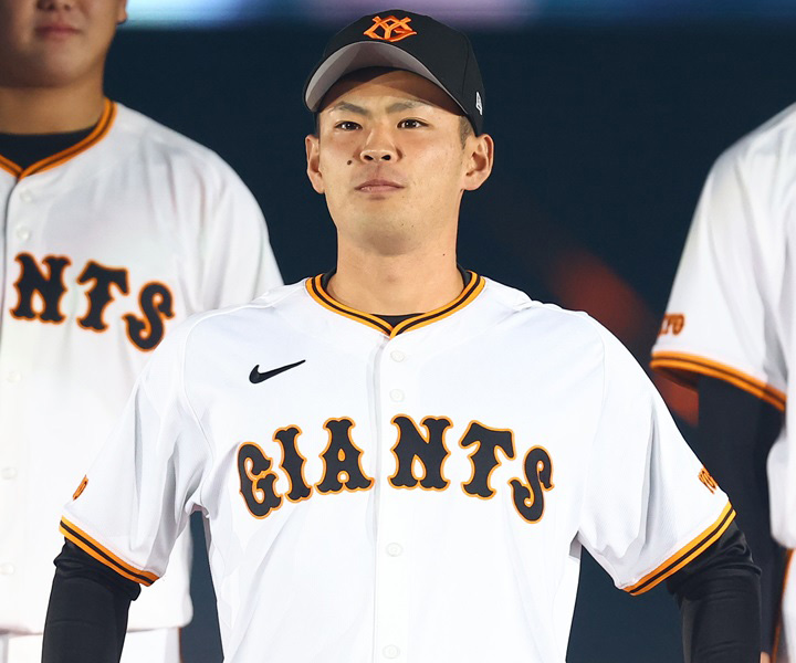 巨人に新人王のダークホース 「柳田悠岐と重なる」高評価の強打者は