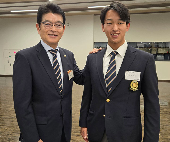 【大学野球】法友野球倶楽部の総会が開催　法大新主将・松下歩叶がリーグ優勝、日本一へ決意