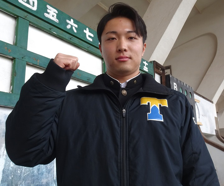 【大学野球】「野球一本です」…「プロ志望届」提出を明言した東大不動のリードオフマン・酒井捷