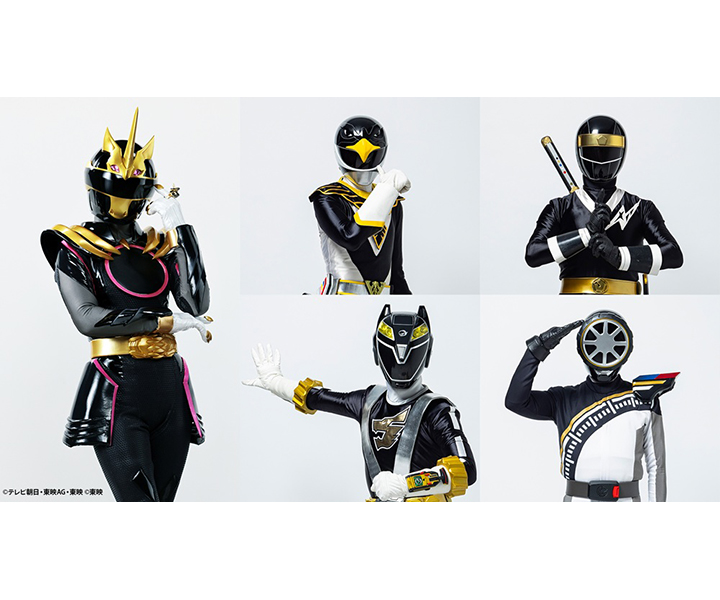 【ロッテ】スーパー戦隊シリーズ歴代『ブラック』のヒーローが集結／4月13日のソフトバンク戦(ZOZOマリン)