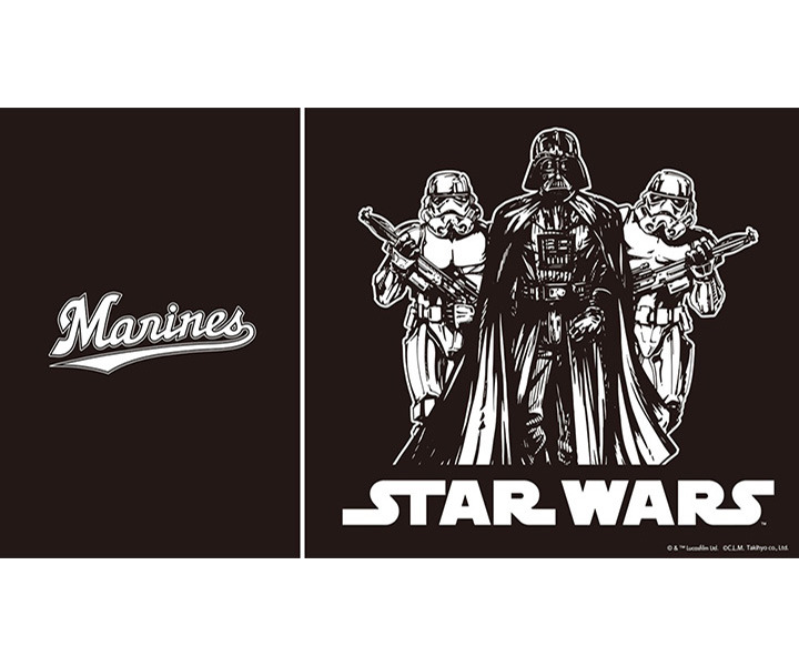 【ロッテ】『スター・ウォーズ』とマリーンズのグッズを4月16日より販売