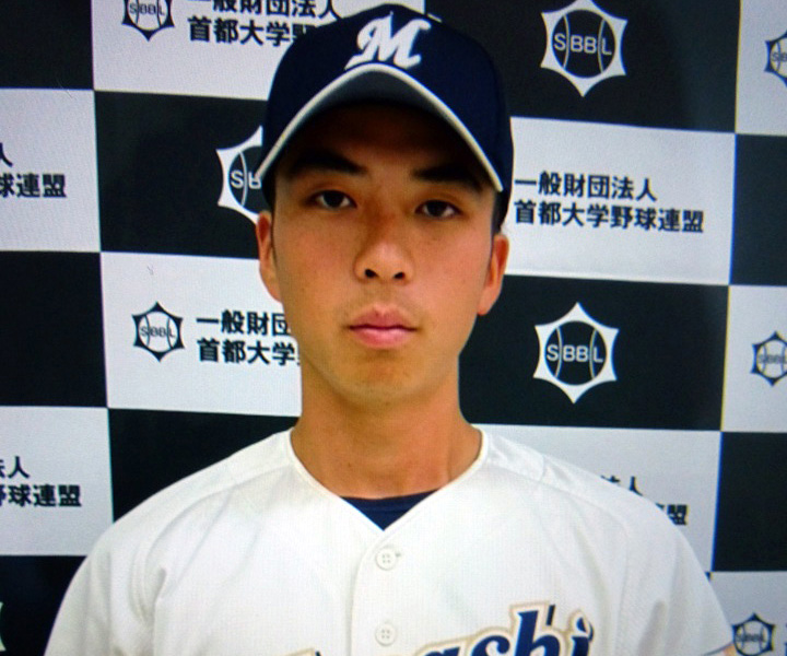 【首都大学リポート】昨秋二部で首位打者の武蔵大・種田太一　一部でもリーグを代表するヒットメーカーに