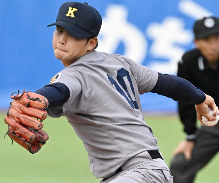 【大学野球】「この春は5勝以上、最優秀防御率が目標」 慶大・外丸東眞が「復活勝利」