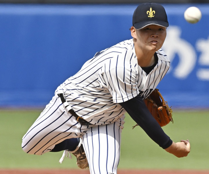 【大学野球】「我慢の投球」が求められる立大・小畠一心　勝利の女神はいつか必ず微笑む