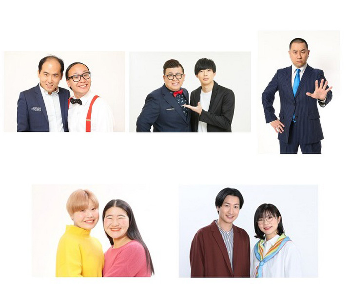 【ロッテ】「毛根にちは！」トレンディエンジェルら吉本芸人がZOZOマリンに来場してお笑いライブ開催