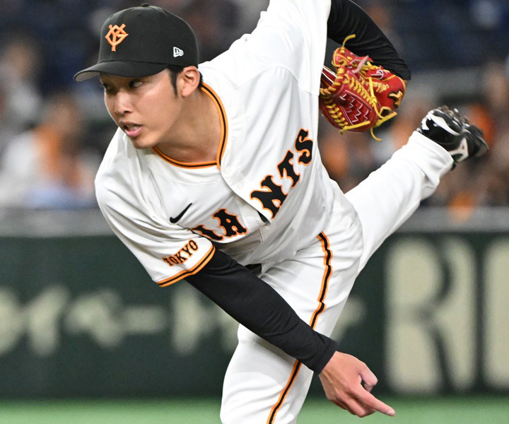 昨年は1勝のみも…「天才的な野球センス」で覚醒期待の巨人右腕は