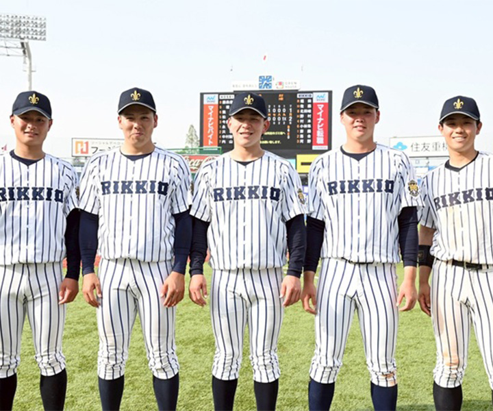 【大学野球】人生初の一塁へのヘッドスライディング　チームを勝利に導いた立大・野村陸翔