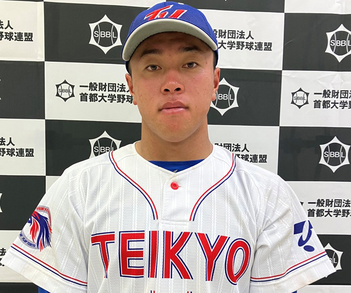 【首都大学リポート】今秋ドラフトを目指し奮闘する帝京大・彦坂藍斗 「過去の首位打者は忘れ打撃を見つめ直す」