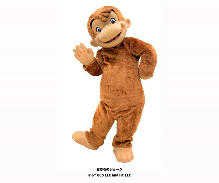 【ロッテ】おさるのジョージが5月6日のZOZOマリンに来場／コラボグッズも発売