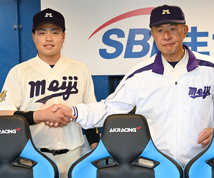 【大学野球】劇的なサヨナラで慶大に先勝　明治の伝統が凝縮された一戦