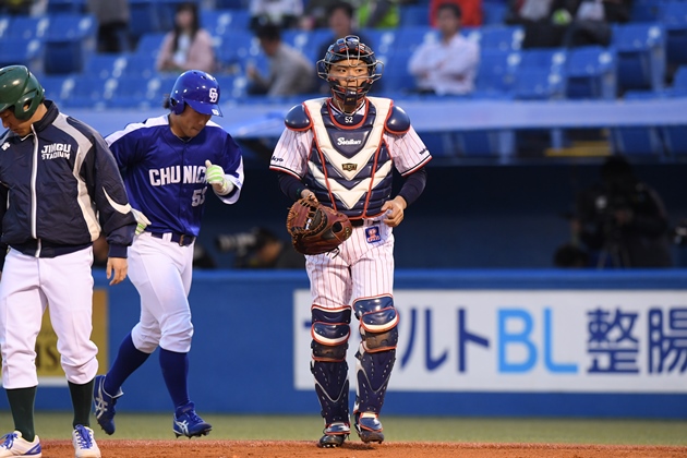 中村悠平（ヤクルト）、捕手一筋の野球人生