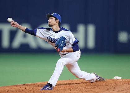 中日ドラゴンズ又吉克樹2019NPBユニホーム 中日ドラゴンズ又吉克樹2019NPBユニホーム