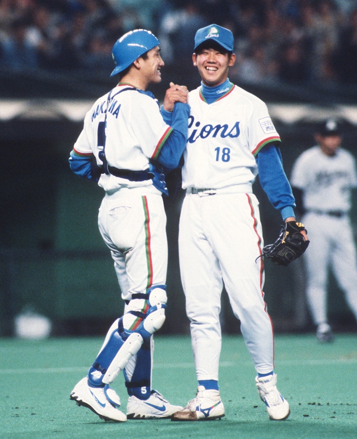 プロスパ 松坂大輔 1999 年　パ・リーグ新人王　最多勝記念フィギュア　西武 プロスパ 松坂大輔 1999 年 パ・リーグ新人王 最多勝記念