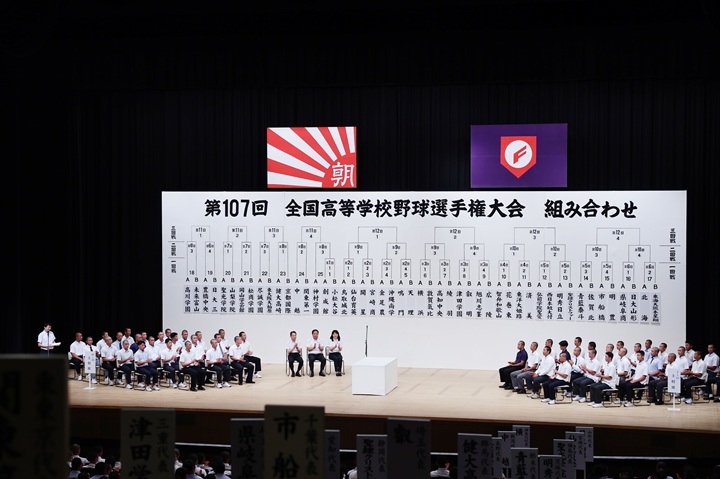 甲子園】初戦から好カードが目白押し 夏の甲子園の組合せが決定