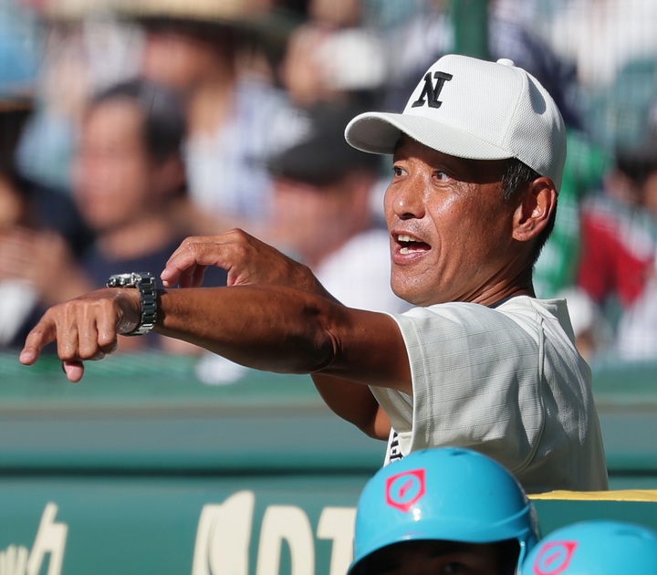 日大三高 試合用帽子