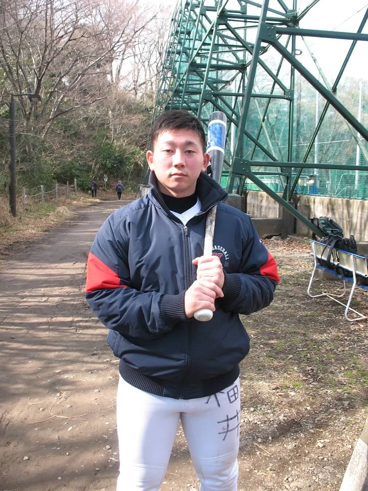 大学野球 大阪桐蔭から初の慶大野球部へ 4年後に主将を目指す福井章吾 野球コラム 週刊ベースボールonline