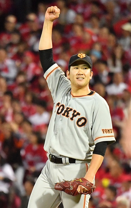 ベースボールコレクション 巨人 菅野智之 プレミアム 189 【菅野智之/読売ジャイアンツ】Topps 2024 NPBベースボール