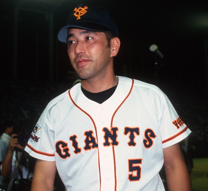 GIANTS 巨人　清原　背番号5 サイズ0 長嶋巨人にやってきた男／清原和博】「試合中の応援までがやんだ」孤独