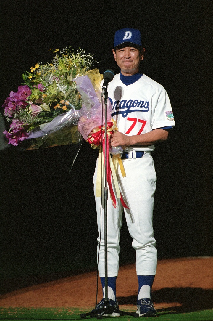 追悼企画20／星野仙一、野球に恋した男「2001年閉幕前、突然の中