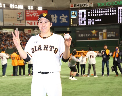 巨人・菅野智之、28年ぶり快挙と6戦連続への挑戦 | 野球コラム