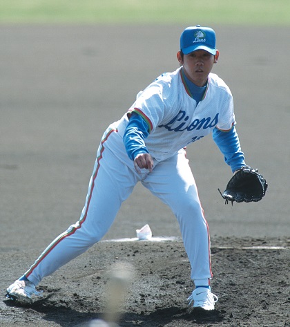 西武・松坂大輔が初回先頭打者から5連続K【2001年2月25日
