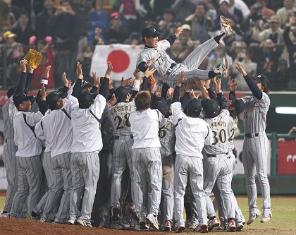 追悼企画32／星野仙一、野球に恋した男「宿敵にも勝ち北京五輪切符を手に」