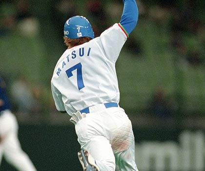 西武時代の松井稼頭央が2試合連続サヨナラ弾【2002年5月11日】 | 野球
