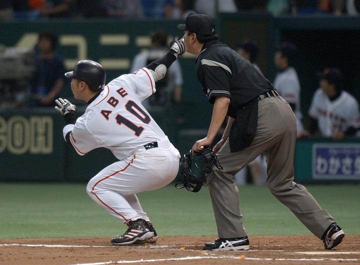 巨人・阿部慎之助が世界新ペースの30試合で20本塁打【2004年5月12日