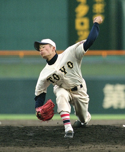 【センバツ名勝負伝説01】春41年ぶりの再試合も延長戦に。アンと福本の壮絶な投手戦