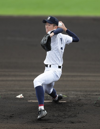 センバツ／伊万里高・山口修司「横綱・大阪桐蔭に立ち向かう研究熱心な右腕」【春のキーマン】