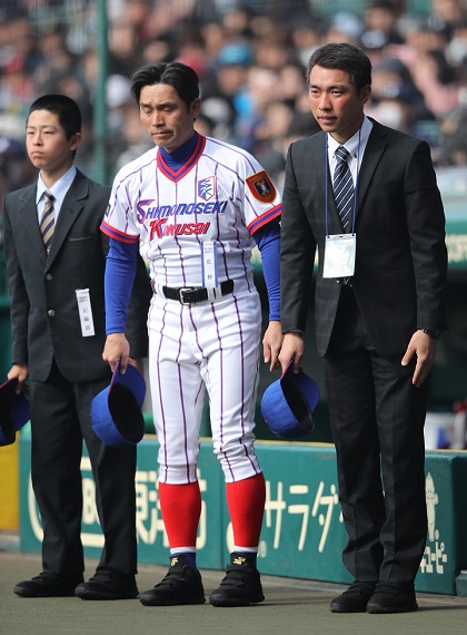 センバツ現場発／恩師とともに全国制覇を誓う下関国際高・大槻部長 