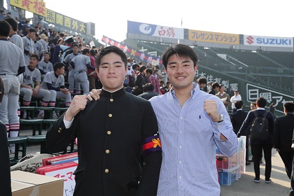 センバツ現場発／「野球部とともに戦う！」甲子園の空気を支配