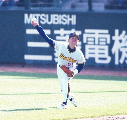 イチロー好返球でオリックス初Vへ好スタート【1995年4月1日】