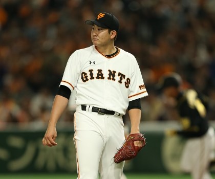 菅野智之を狂わせた福留孝介