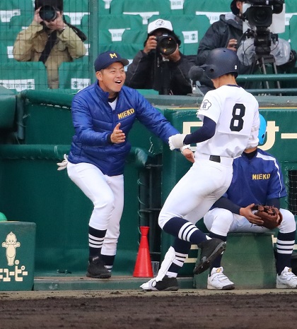 センバツ現場発／大阪桐蔭高に打ち勝つ！ 14年夏決勝のリベンジを誓う三重高