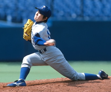 東大・竹本恵がリーグ戦デビュー【2001年4月14日】