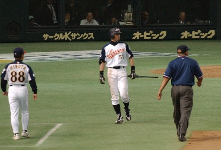 大島康徳コラム第125回 Wbc編2 イチローは超能力者だった 野球コラム 週刊ベースボールonline