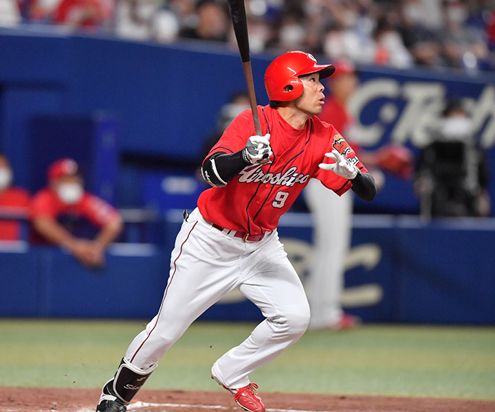 川口和久コラム「新井カープ攻撃陣のキーマンは秋山翔吾だ！」