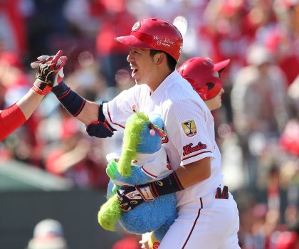 川口和久コラム「丸の穴を丸～く収めた野間峻祥」