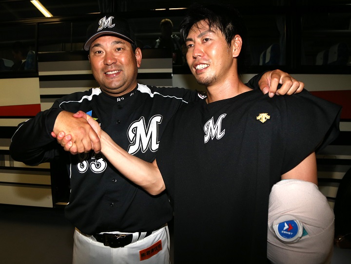 ロッテ球団職員へ転身して営業マンを務める元左腕・古谷拓哉／野球界の裏方仕事人 野球コラム