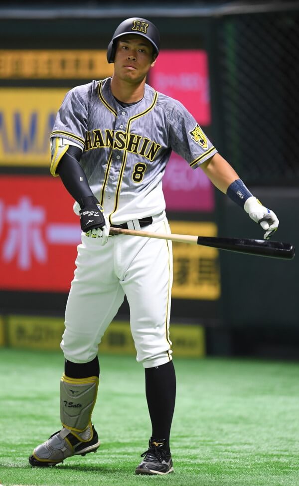 パワーはすでに一軍クラスの佐藤輝明選手 中日のあるルーキーにも注目しています 立浪和義の超野球論 野球コラム 週刊ベースボールonline