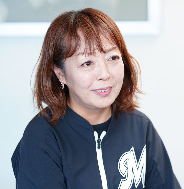 「次の夢に向かいます」ロッテの名物アナウンス担当・谷保恵美さんインタビュー