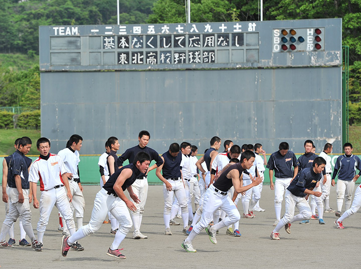 被災地と甲子園】東北高(宮城県)・元総監督が回想する2011年