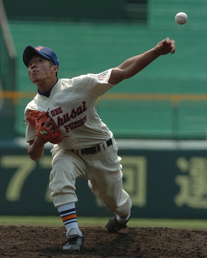 神戸国際大付（兵庫）4年ぶり5回目】大西正樹があわやノーヒット