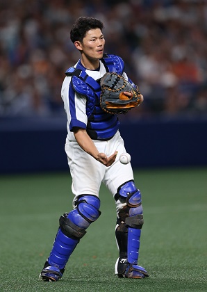中日ドラゴンズ 大野奨太コーチ実使用練習用ウェア