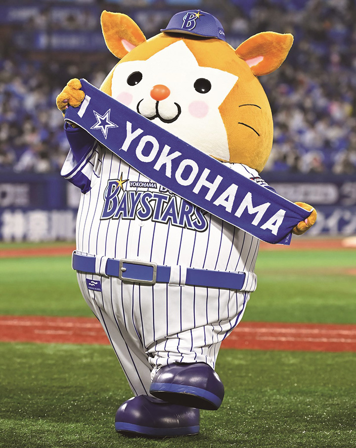 12球団メインマスコット総選挙 9 30まで 野球コラム 週刊ベースボールonline