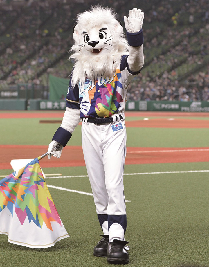 12球団メインマスコット総選挙 9 30まで 野球コラム 週刊ベースボールonline