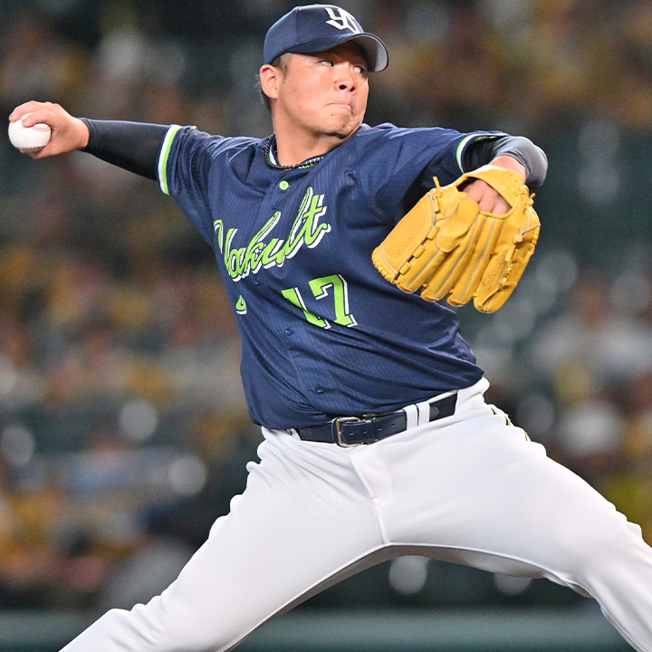 ヤクルト・清水昇「あの縦縞のユニフォームが甲子園で見られる」／母校