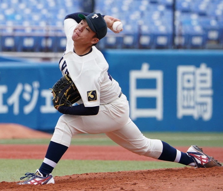 ドラフト】阪神タイガース・5位 村上頌樹(東洋大) 大学で心身ともに