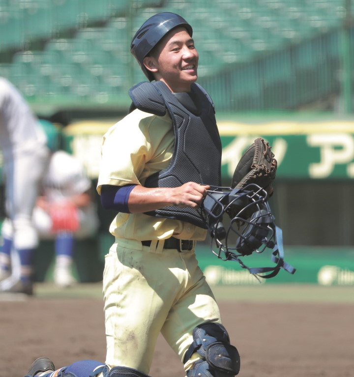 ドラフト 東京ヤクルトスワローズ 3位 内山壮真 星稜高 ショートもこなすセンス抜群の強肩捕手 プロ野球ドラフト会議 野球コラム 週刊ベースボールonline